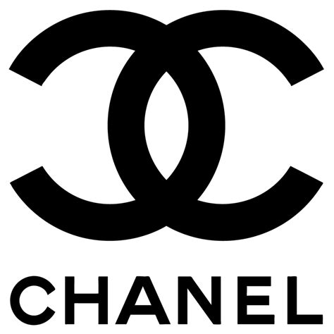 chanel logo labels.